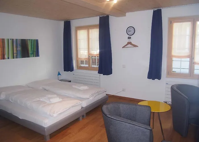 Zentrum Eg Apartament Adelboden
